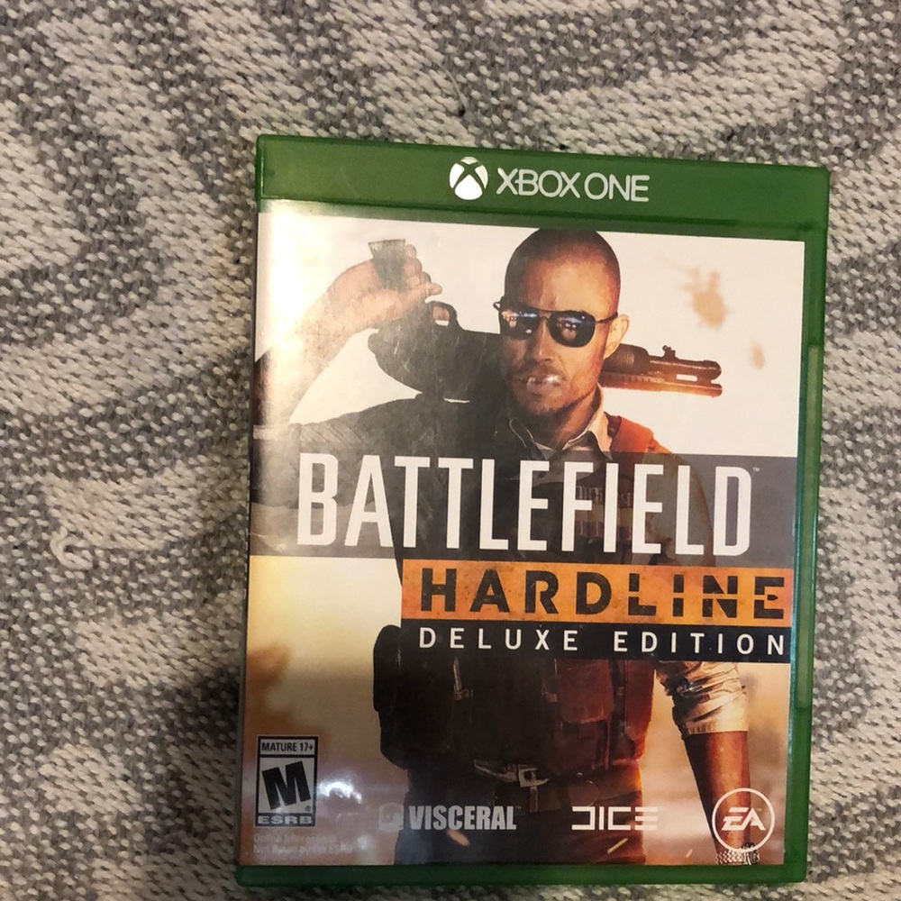 Battle field Hard-line deluxe edition